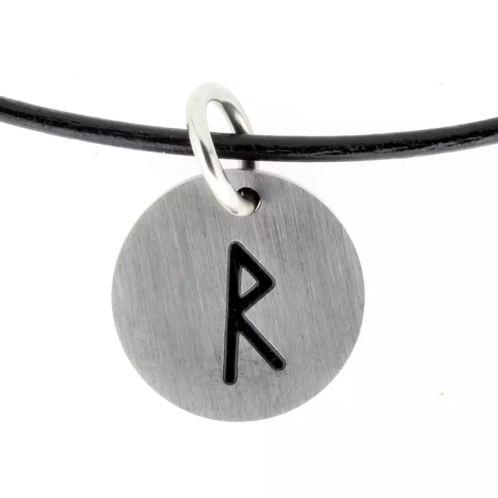 Rune tag Raido - r - 5